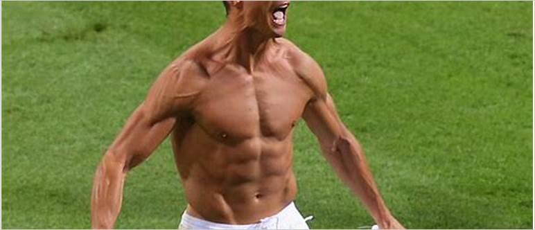 Most fit soccer players